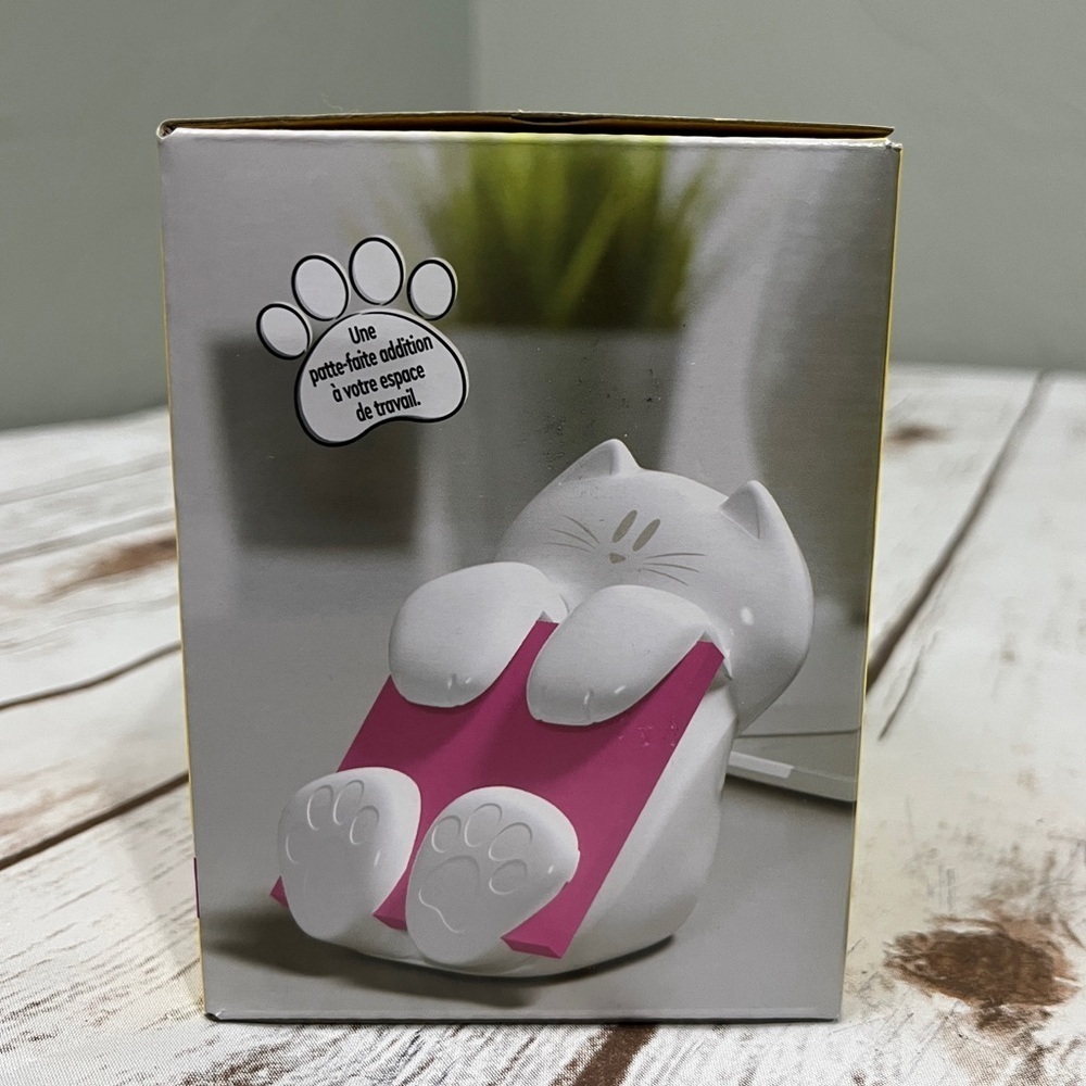 Post-it Pop-up Note Dispenser,‎ Cat design Pack post it - Picture 2 of 5
